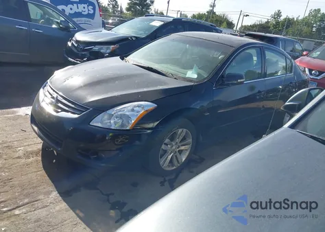 2012 Nissan Altima 3.5 Sr from USA, damaged, VIN 1N4BL2AP0CN478259